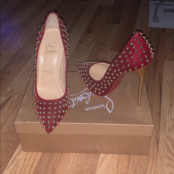 first louboutin shoe